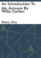 An_introduction_to_My_A__ntonia_by_Willa_Cather